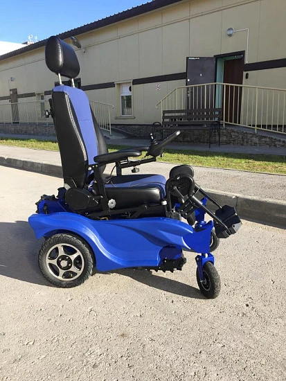 Коляска-трансформер ступенькоход электрическая Caterwil GTS5