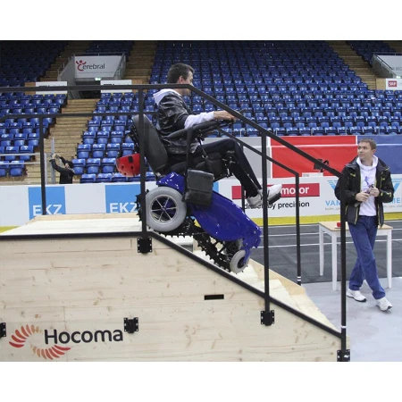 Электроколяска ступенькоход Caterwil GTS3 Export