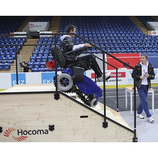 Электроколяска ступенькоход Caterwil GTS3 Export