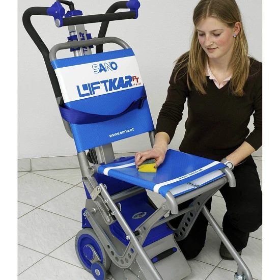 Подъемник мобильный лестничный Sano PT FOLD 160