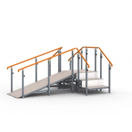 Горка для ходьбы взрослая Hpl-пластик Конмет Холдинг Сн-70.02.11