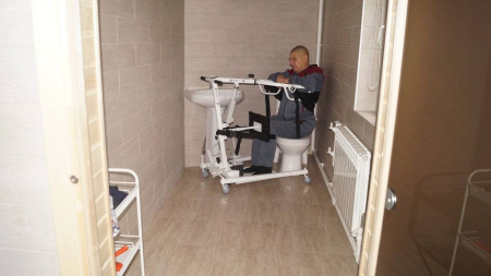 Подъёмник-вертикализатор MARTIN-H Подъёмник-вертикализатор MARTIN-H