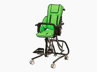 Кресло-коляска с ручным приводом для детей инвалидов комнатная «Лира большая»