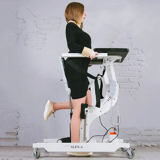 Вертикализатор с электроприводом Alen-A