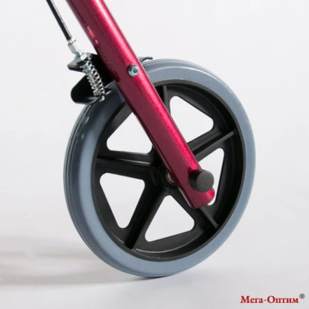 Ходунки (Ролятор) регулируемые по высоте Мега-Оптим FS 965LH