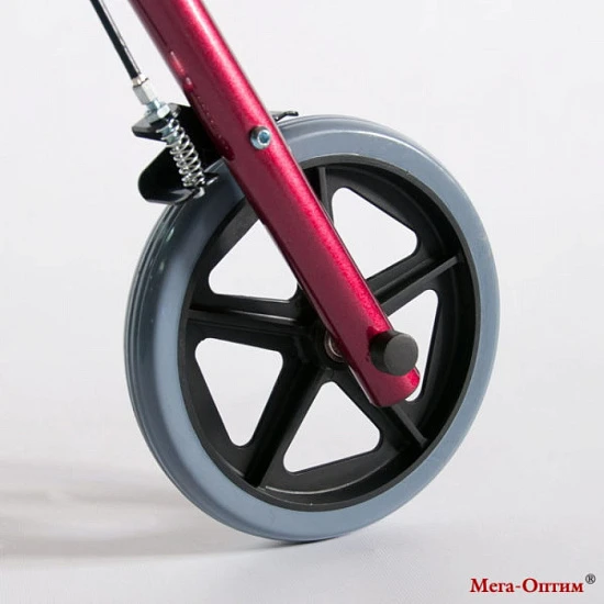 Ходунки (Ролятор) регулируемые по высоте Мега-Оптим FS 965LH
