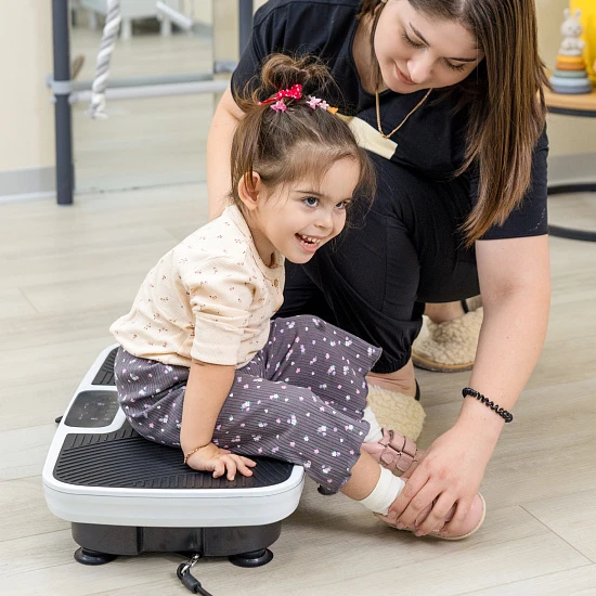 Виброплатформа реабилитационная для детей с ДЦП VitaMove V04