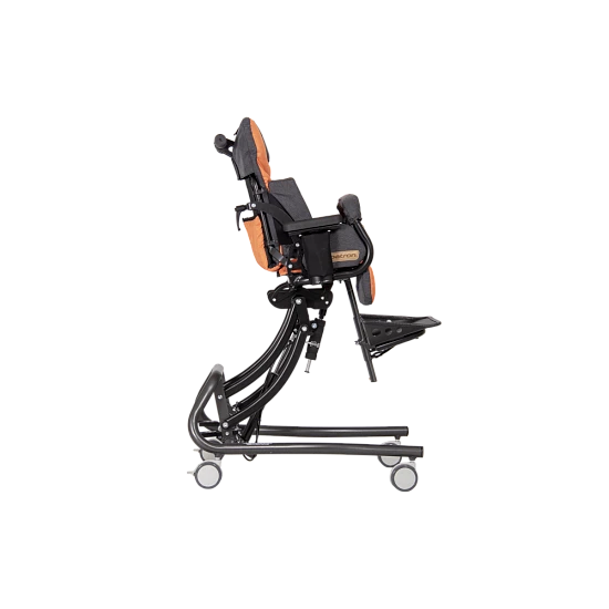 Кресло-коляска комнатная для детей с ДЦП Patron Froggo на домашней раме хай лоу 