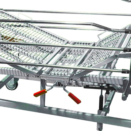 Кровать 4 х секционная Vermeiren Luna Metall Кровать 4 х секционная Vermeiren Luna Metall