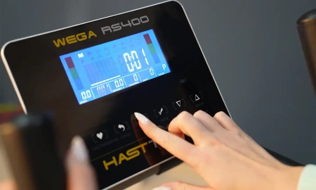 Горизонтальный велотренажер Hasttings Wega RS400