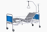 Кровать медицинская функциональная трехсекционная КМФ3-01