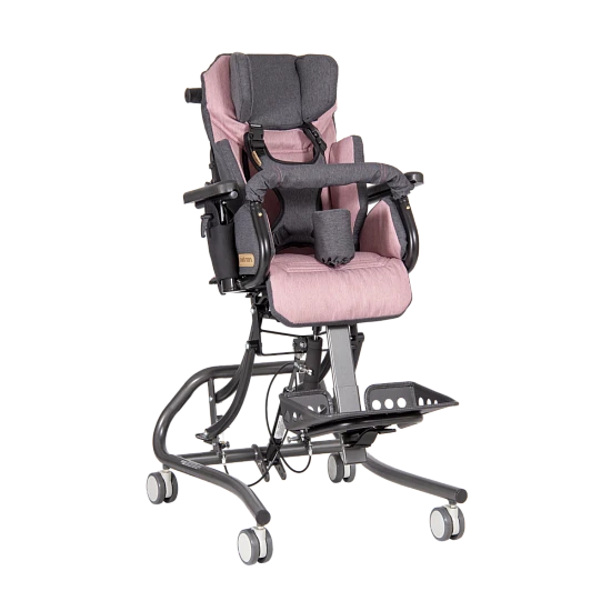 Кресло-коляска комнатная для детей с ДЦП Patron Froggo на домашней раме хай лоу 