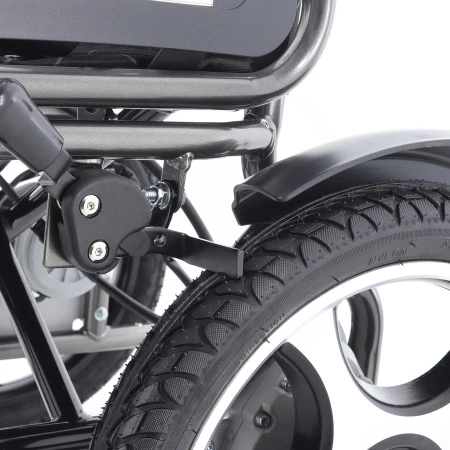 Кресло-коляска электрическая МедМос ТН-802