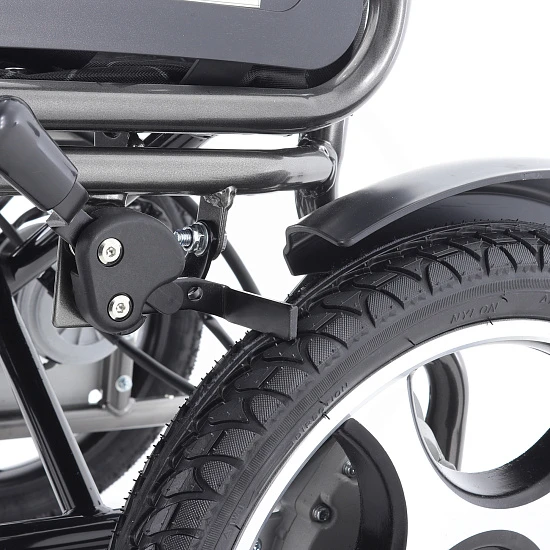 Кресло-коляска электрическая МедМос ТН-802