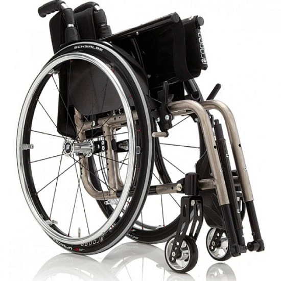 Кресло-коляска с ручным приводом активного типа Progeo Exelle