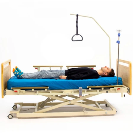 Электрическая кровать MET SILVIA с опусканием ложа до уровня пола