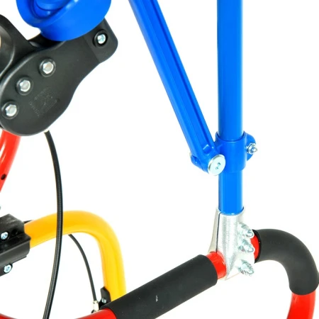 Ходунки-роллаторы для детей Фикси Rebotec с поддержкой предплечья "Яно" (186.00.10)