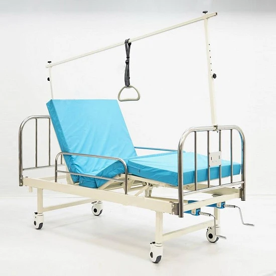 Кровать механическая c инклинометрической рамой BLY 0450 T (NOX)