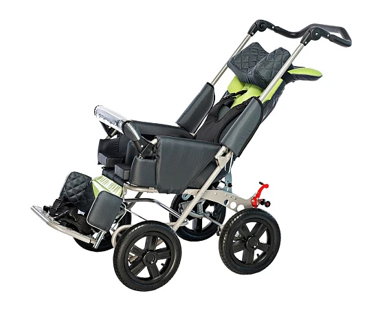 Детская инвалидная кресло-коляска Akcesmed RACER (Рейсер)