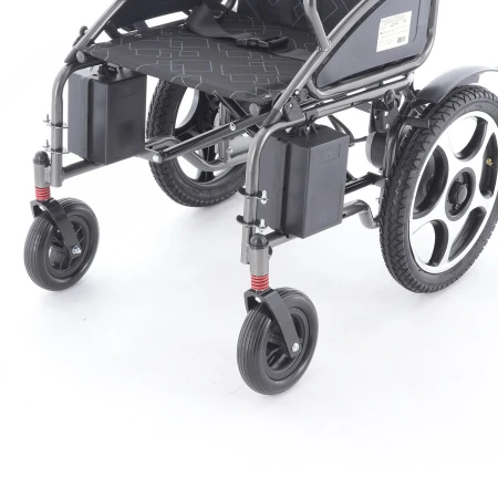 Кресло-коляска электрическая МедМос ТН-802