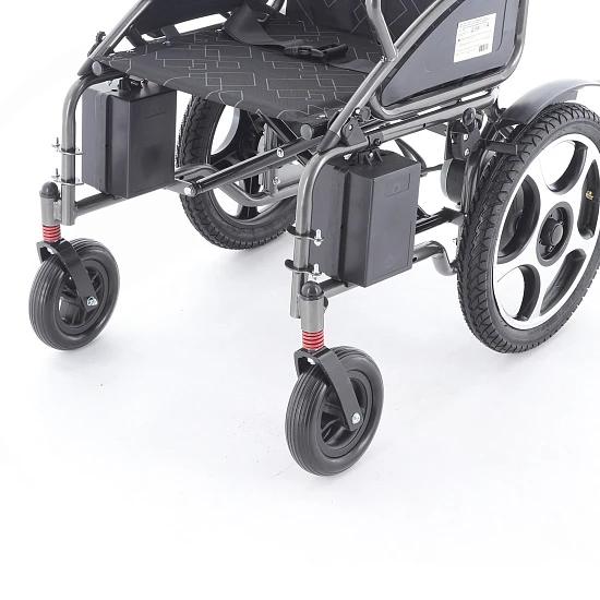 Кресло-коляска электрическая МедМос ТН-802