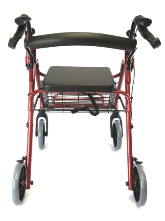 Ходунки-каталка на четырех колесах с подножкой LY-582, серия Optimal-Kappa