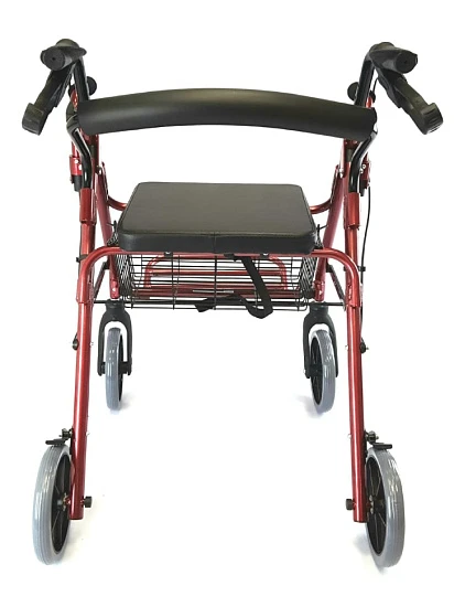 Ходунки-каталка на четырех колесах с подножкой LY-582, серия Optimal-Kappa