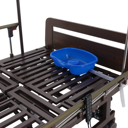 Кровать электрическая Med-Mos DB-11А (МЕ-5228Н-03) ЛДСП Венге