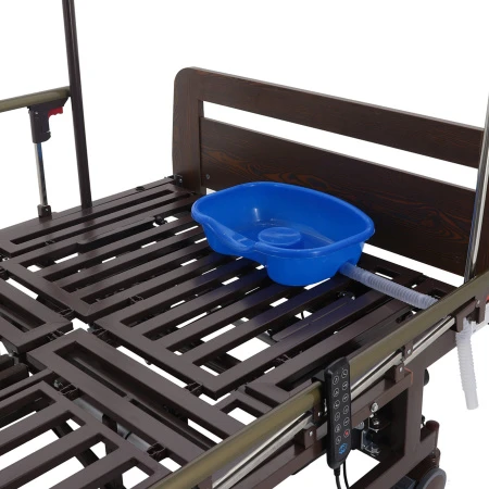 Кровать электрическая Med-Mos DB-11А (МЕ-5228Н-03) ЛДСП Венге