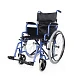 Кресло-коляска инвалидная стандартная комнатная/прогулочная складная LY-250 BL