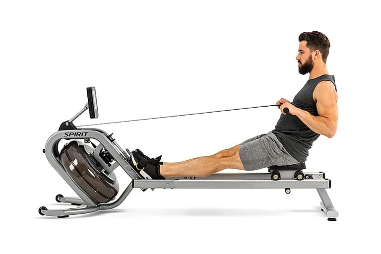 Гребной тренажер SPIRIT CRW800H2O