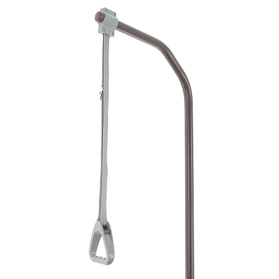 Кровать механическая Med-Mos YG-6 (ММ-2124Н-12) ЛДСП с туалетным устройством и судном с крышкой, функцией «кардиокресло», в комплекте с матрасом