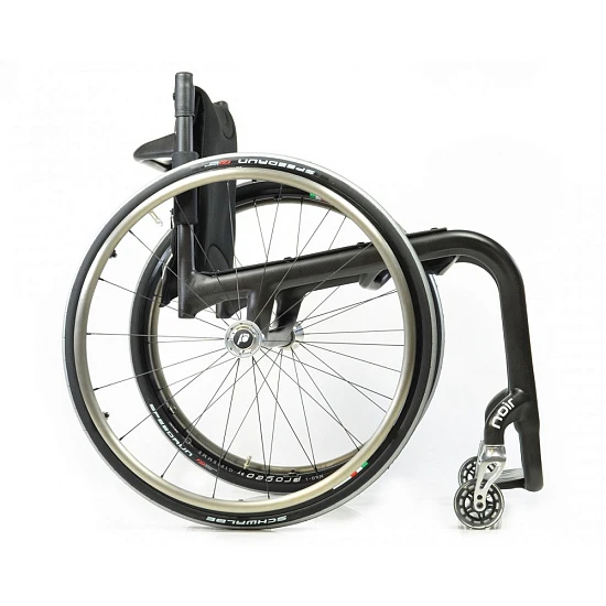 Кресло-коляска с ручным приводом активного типа Progeo Noir 2.0