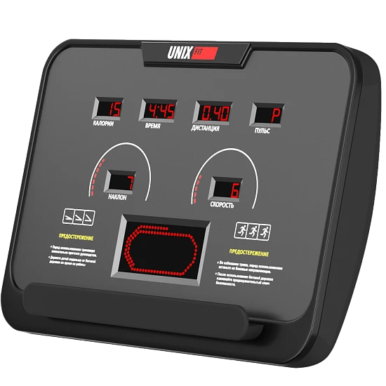 Беговая дорожка UNIX Fit T-1550 PRO (LED)
