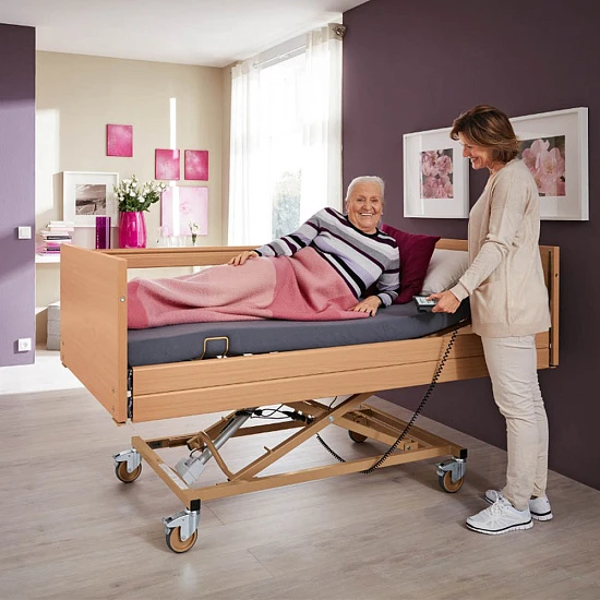 Кровать электрическая Burmeier Westfalia IV