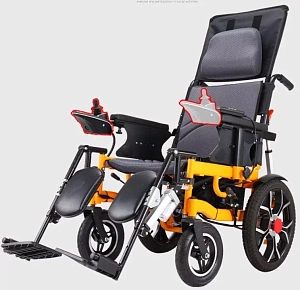 Кресло коляска инвалидная электрическая GFD035