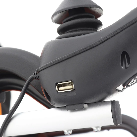 Кресло-коляска электрическая МедМос ЕК-6032A