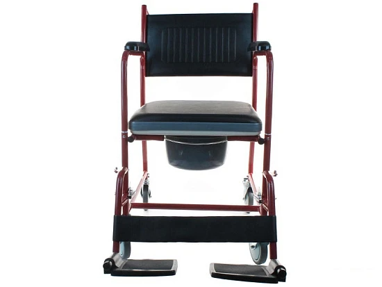 Кресло-каталка с туалетным устройством LY-800-154