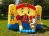 Детский надувной Батут с горкой Забавный Клоун HAPPY HOP 9201