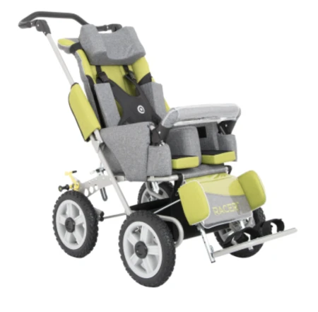 Детская инвалидная кресло-коляска Akcesmed RACER MAXI (Горизонт)