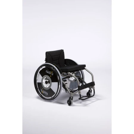 Кресло-коляска активная (спортивная) механическая с приводом от обода колеса Vermeiren Sagitta