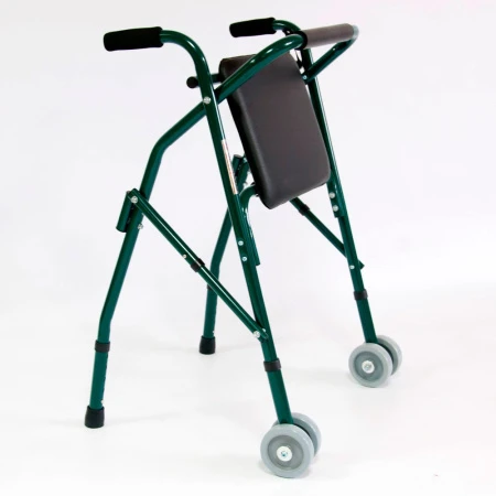 Ходунки-опоры на 2-х колесах с сидением Мега-Оптим Fs 914 L