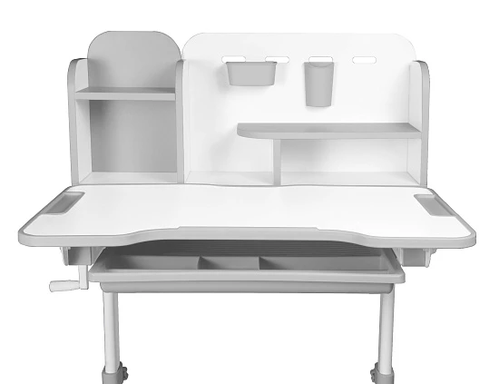 Комплект Anatomica Umka парта + стул + надстройка + выдвижной ящик + подставка для книг