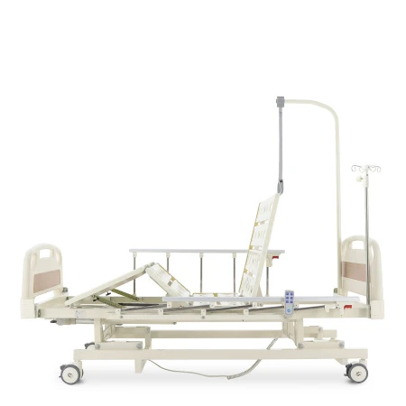 Кровать электрическая Med-Mos DB-6 MЕ-3018Н-05/МЕ-3018Д-04/МЕ-3018Д-11 (3 функции) с удлинением ложа, с аккумулятором