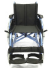 Кресло-коляска инвалидная складная с принадлежностями LY-710 (710-070/43-L/46-L/48-L)