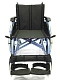 Кресло-коляска инвалидная складная с принадлежностями LY-710 (710-070/43-L/46-L/48-L)