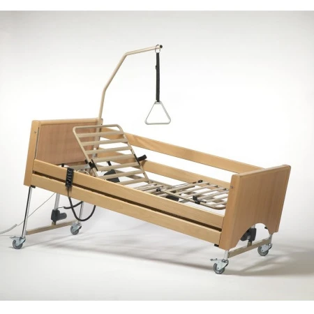 Кровать функциональная 4-х секционная электрическая Vermeiren LUNA с матрасом