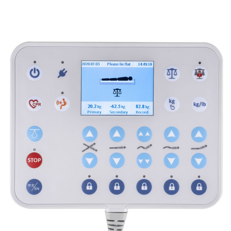 Кровать электрическая Med-Mos DB-2 (MЕ-4059П-02) (7 функций) с панелями управления в боковых ограждениях Кровать электрическая Med-Mos DB-2 (MЕ-4059П-02) (7 функций) с панелями управления в боковых ограждениях