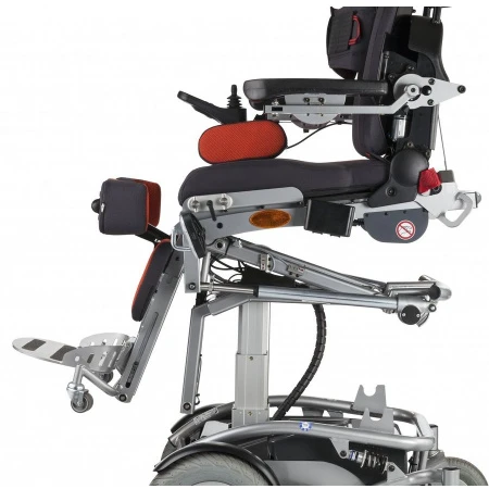 Электрическая кресло-коляска с вертикализатором Meyra NEMO Vertical 1595