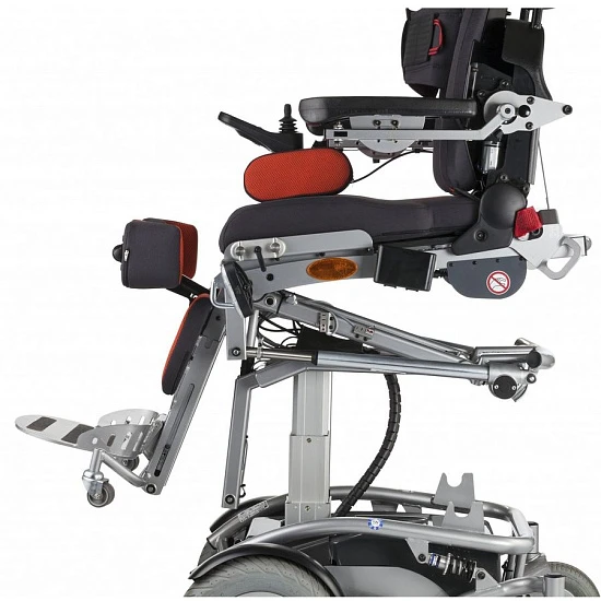 Электрическая кресло-коляска с вертикализатором Meyra NEMO Vertical 1595